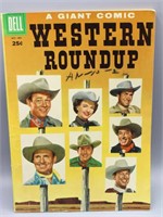 Dell Comic Book Western Roundup  #12 1955