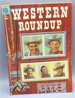 Dell Comic Book Western Roundup  #7 1954