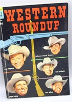 Dell Comic Book Western Roundup  #8 1954