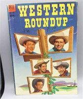 Dell Comic Book Western Roundup  #4 1953