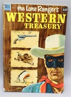 The Lone Ranger's WESTERN TREASURY #1 - Dell