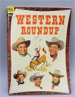 Dell Comic Book Western Roundup  #3, 1953