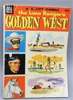 Dell Comics "Lone Ranger Golden West"  #3 1955