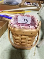 American Cancer Society Longaberger basket