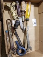 Misc. tools/Cresent wrench/ RV water splitter