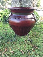 Large Decorative Pot