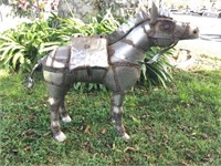 Metal Donkey