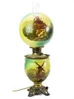 Gone With The Wind Oil Lamp