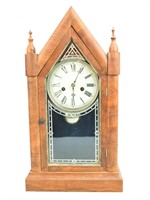 Sharp Gothic Steeple Clock by E.N. Welch Mfg. Co
