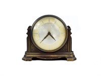 Vintage Lux Wind Up Clock