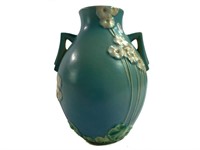 Vintage Roseville Pottery Double Handle Vase