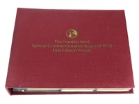 Franklin Mint 1970 First Edition Proofs
