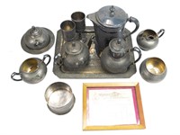 Silver Plated Coffee/Tea Service Set