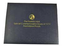 Franklin Mint 1972 First Edition Proofs