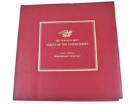 Franklin Mint States of the Union Proof Set