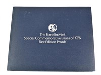 Franklin Mint 1976 First Edition Proofs