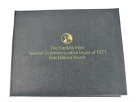 Franklin Mint 1971 First Edition Proofs