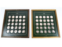Franklin Mint Pro Football's Immortals Coins