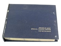 Franklin Mint Special Private Issue First Edition