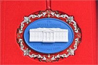 Christmas 2000 White House Ornament