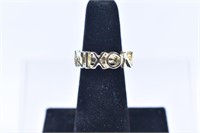 President Nixon Campaign Ring