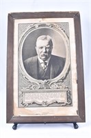 Roosevelt Framed Print Insurance Advertising 1919