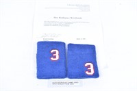 **#3 A-Rod Alex Rodriguez Wristbands Texas Rangers