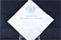 Air Force One Presidential Napkin