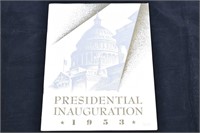 1953 Presidential Inauguration Program