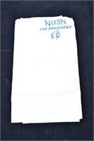 Nixon for President Hankerchief