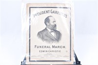 President Garfield's Funeral March Sheet Music