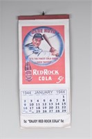 1944 Babe Ruth Red Rock Cola Calendar