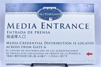 All Star Game Media Entrance 2008 Yankee Stadium