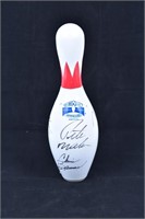Signed Bowling Pin 2002 Pete Weber