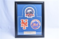 New York Mets 2008 Shea Stadium Patches Final Year