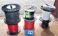 Lot of Small Gauge Electrical Wire