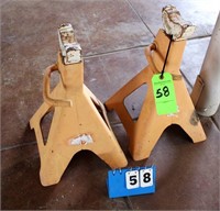 (2) Jack Stands, Approx. 7 Ton