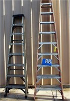 (1) 10'  Fiberglass Step Ladder,