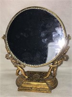 Mirror With Figural Base