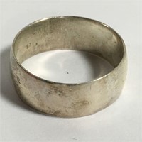 Sterling Silver Ring / Band