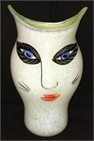 Kosta Boda Ulrica Hydman - Vallien Art Glass Vase