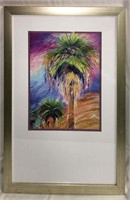 Ounsbee Palm Tree Print
