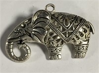 Oriental Elephant Pendant