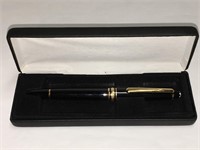 14k Gold Tip Montblanc Meisterstuck Pen In Case