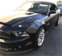 2010 Ford Mustang Shelby GT500 Super Snake