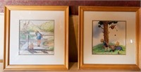 Winnie The Pooh Framed Pictures (2)
