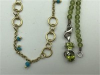 Gemstone Necklace Lot
