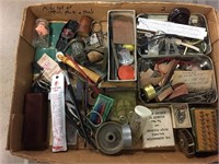 Misc. Lot of Watch Parts & Tools
