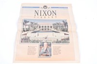 Nixon Library Newspaper