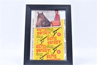 Elvis Presley Gum Wrapper and Card